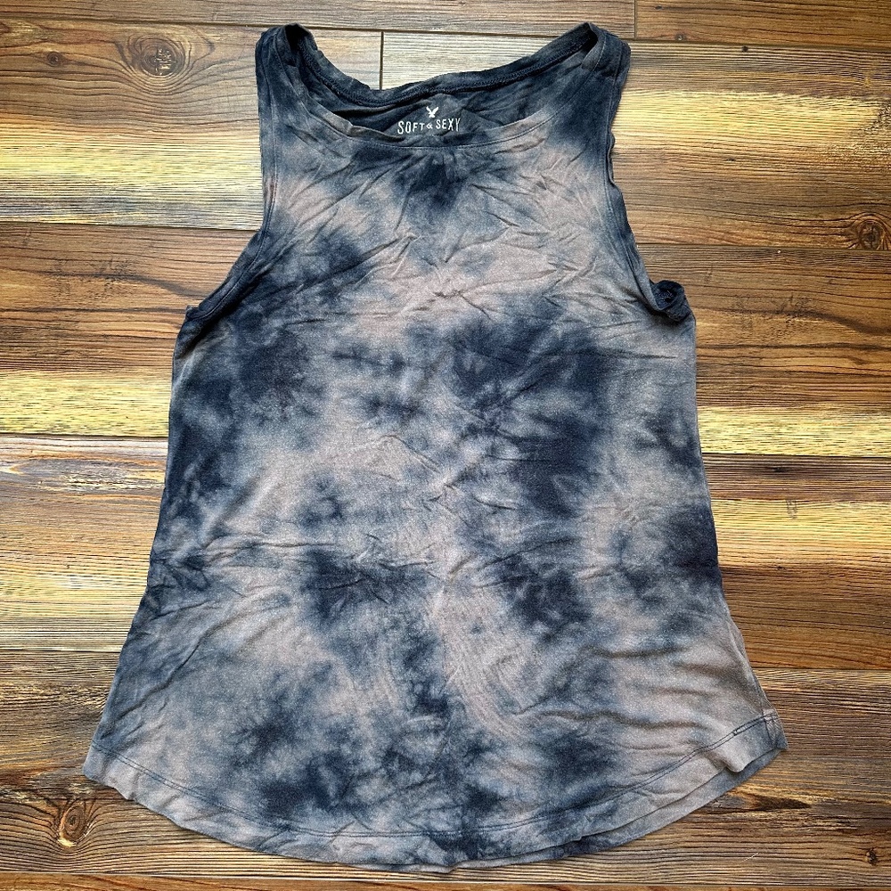 American Eagle Tie Dye Tank Top
